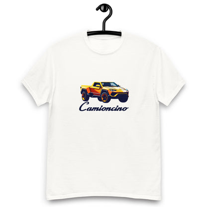 Camioncino Men's classic tee