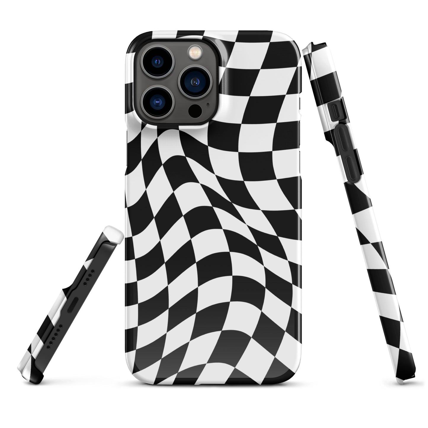 Drunk Checkers Snap case for iPhone®