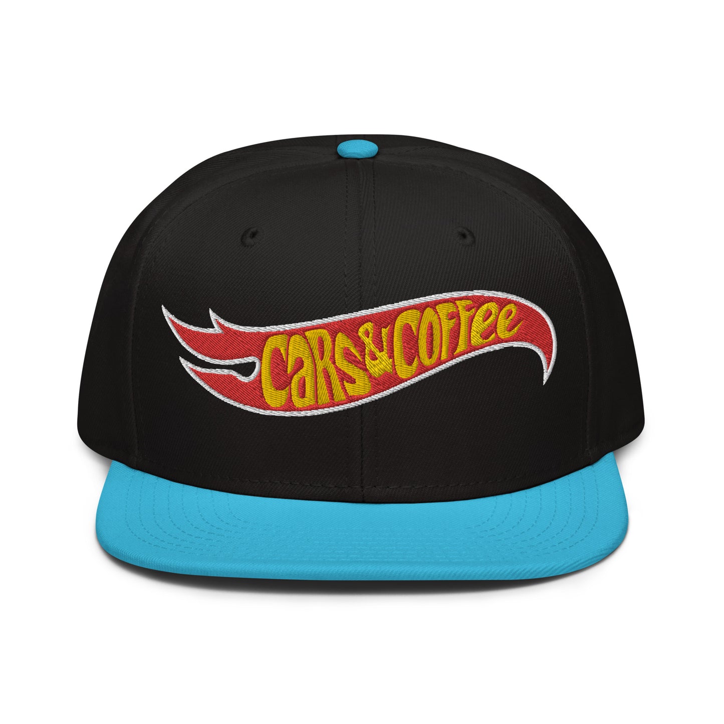 Cars & Coffee Snapback Hat