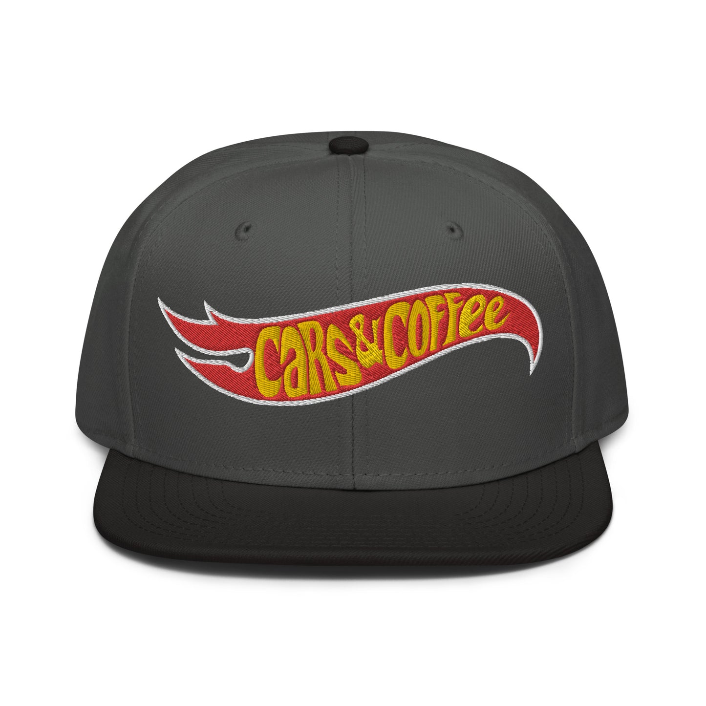 Cars & Coffee Snapback Hat