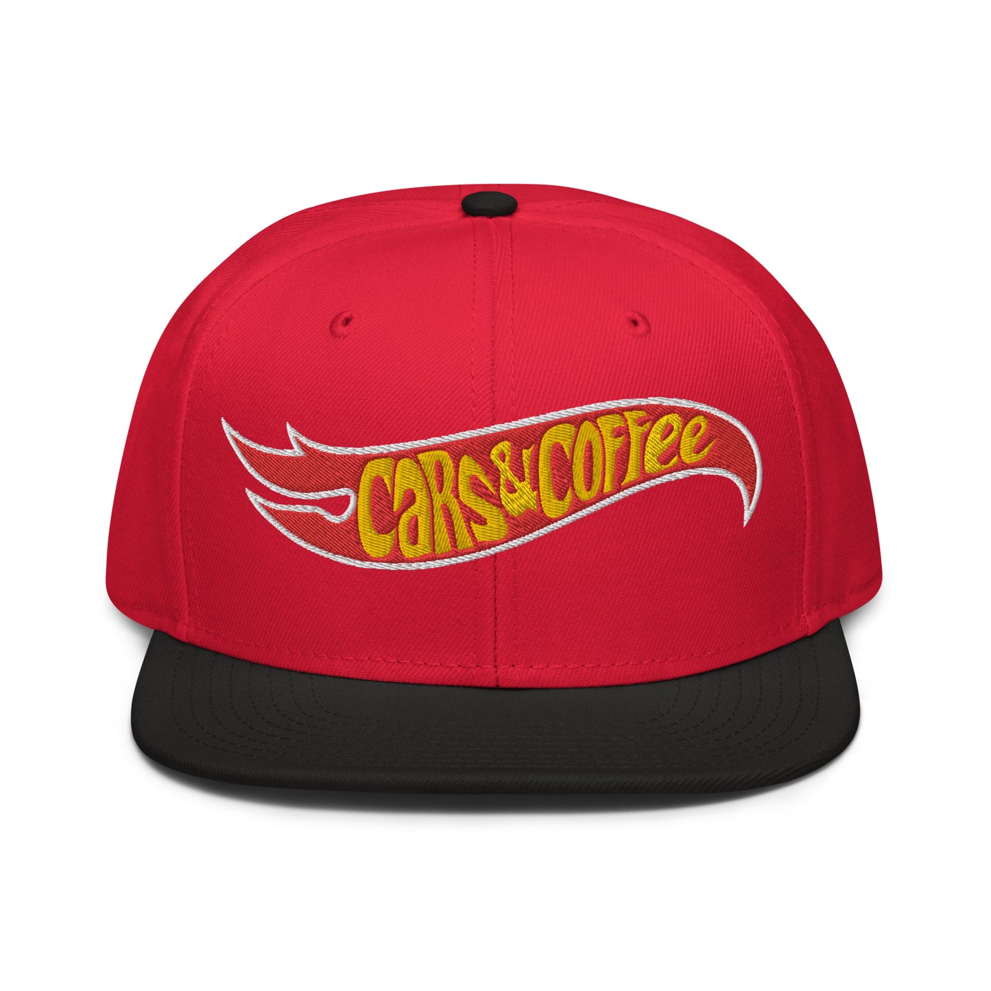 Cars & Coffee Snapback Hat