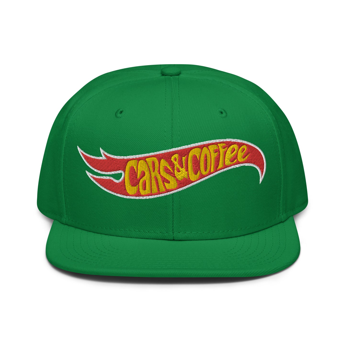 Cars & Coffee Snapback Hat