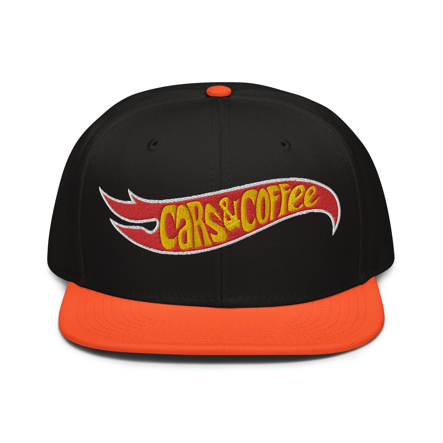 Cars & Coffee Snapback Hat