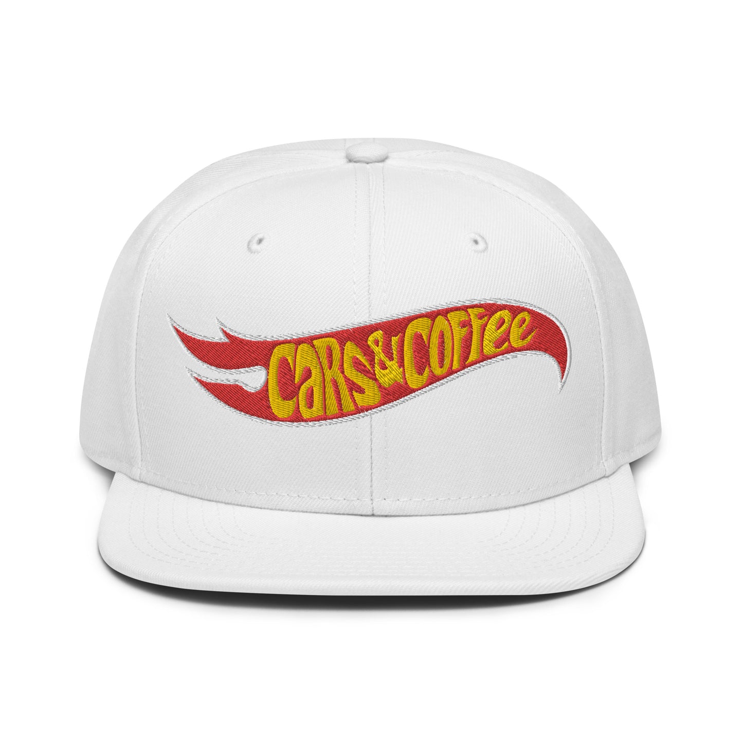 Cars & Coffee Snapback Hat