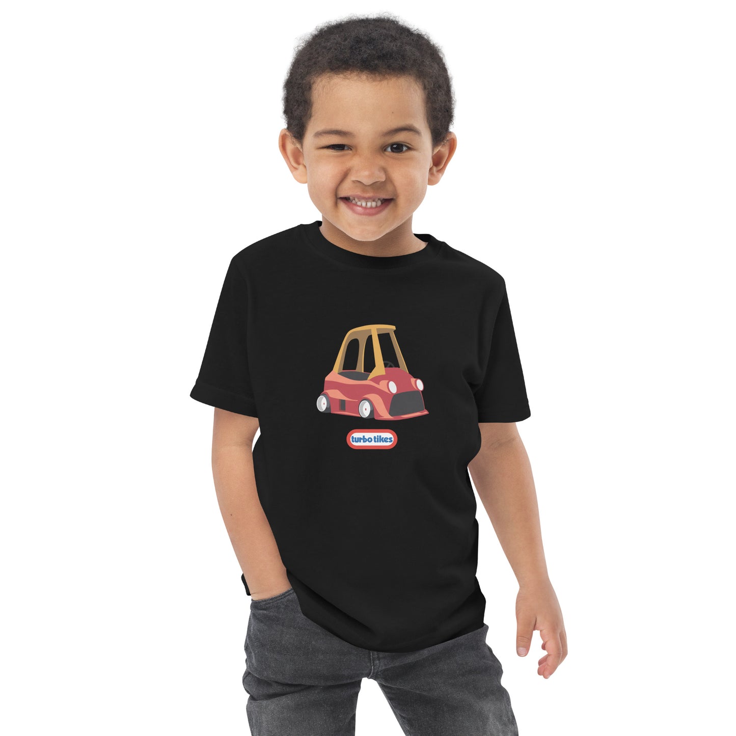 Turbo Tikes Toddler jersey t-shirt