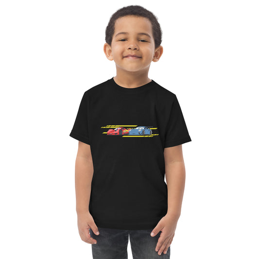 Talking Automobiles Toddler jersey t-shirt