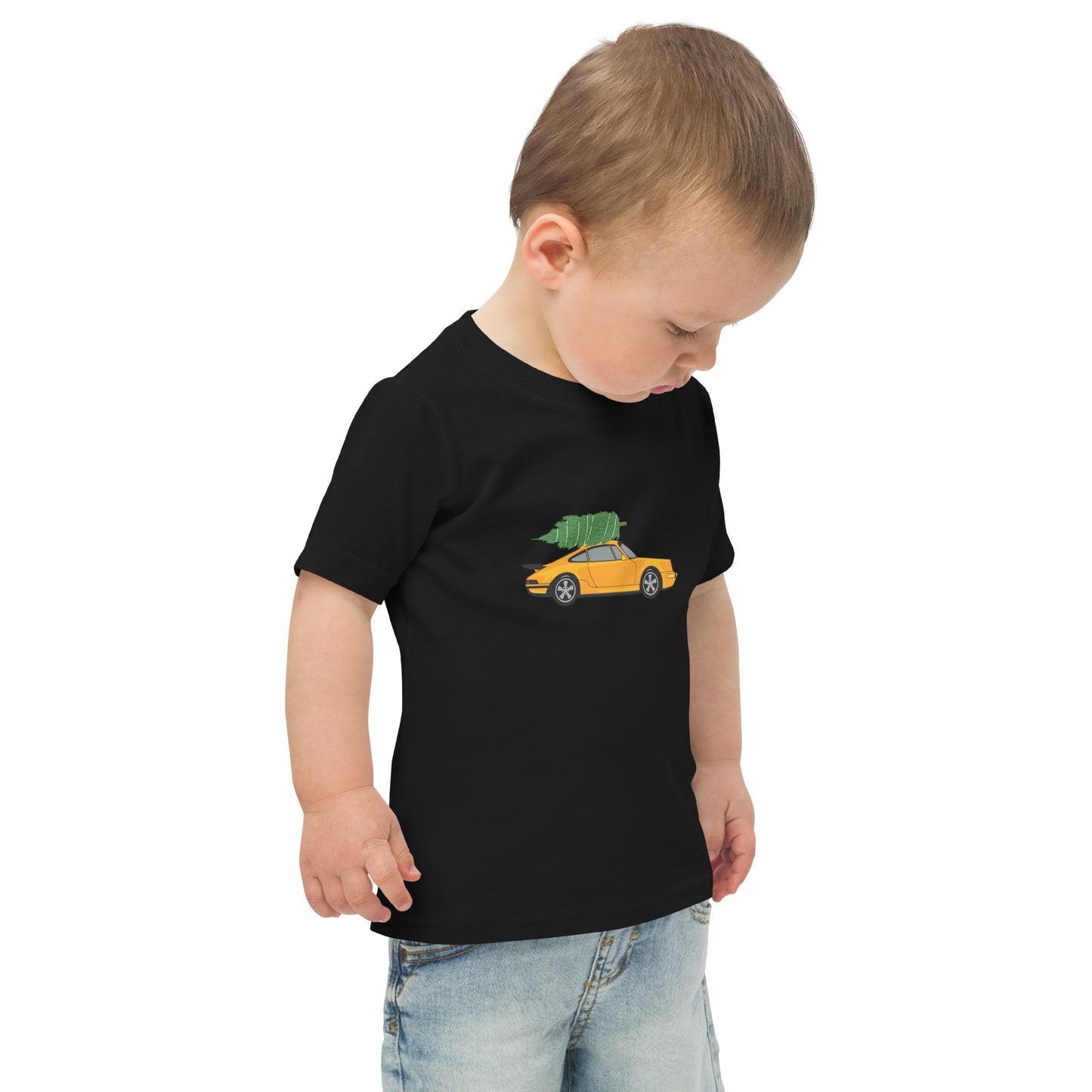 Air Cooled Christmas Tree Toddler jersey t-shirt