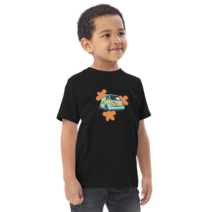 Meddling Kids Toddler jersey t-shirt