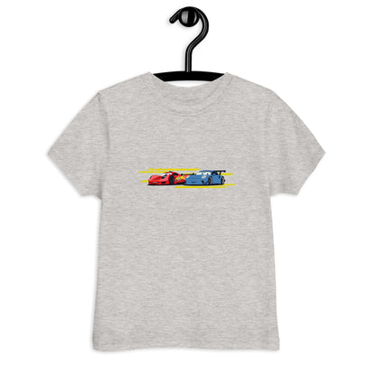 Talking Automobiles Toddler jersey t-shirt