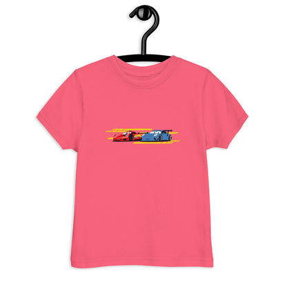 Talking Automobiles Toddler jersey t-shirt