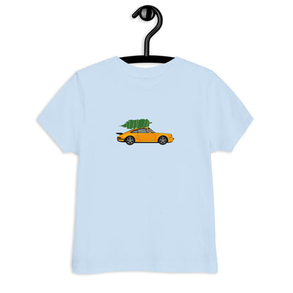 Air Cooled Christmas Tree Toddler jersey t-shirt