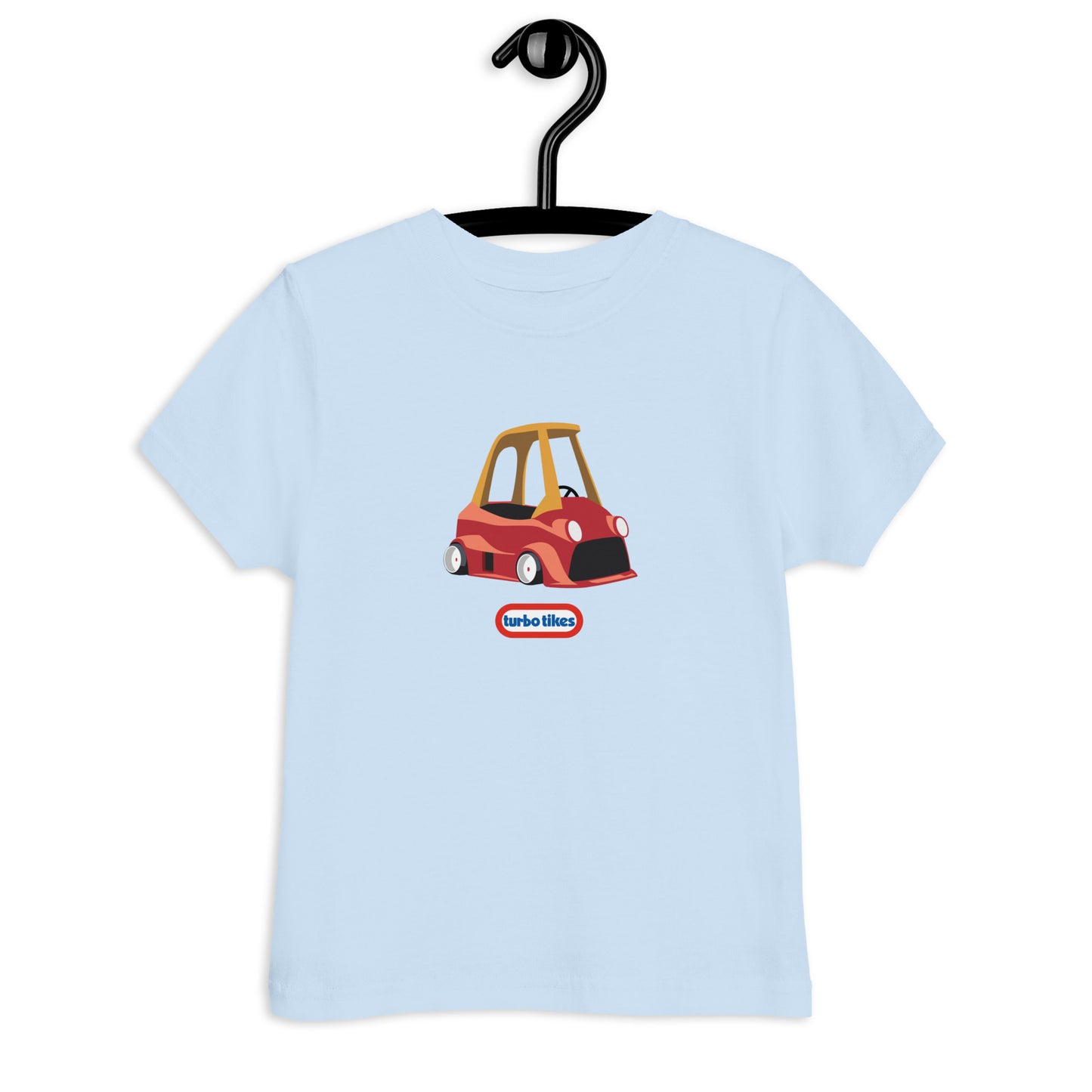 Turbo Tikes Toddler jersey t-shirt