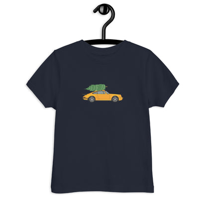 Air Cooled Christmas Tree Toddler jersey t-shirt