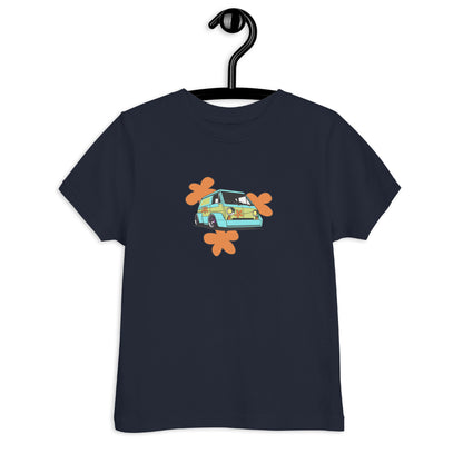 Meddling Kids Toddler jersey t-shirt