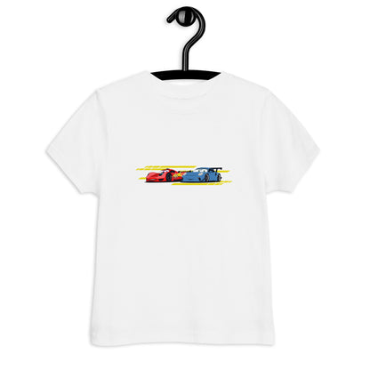 Talking Automobiles Toddler jersey t-shirt