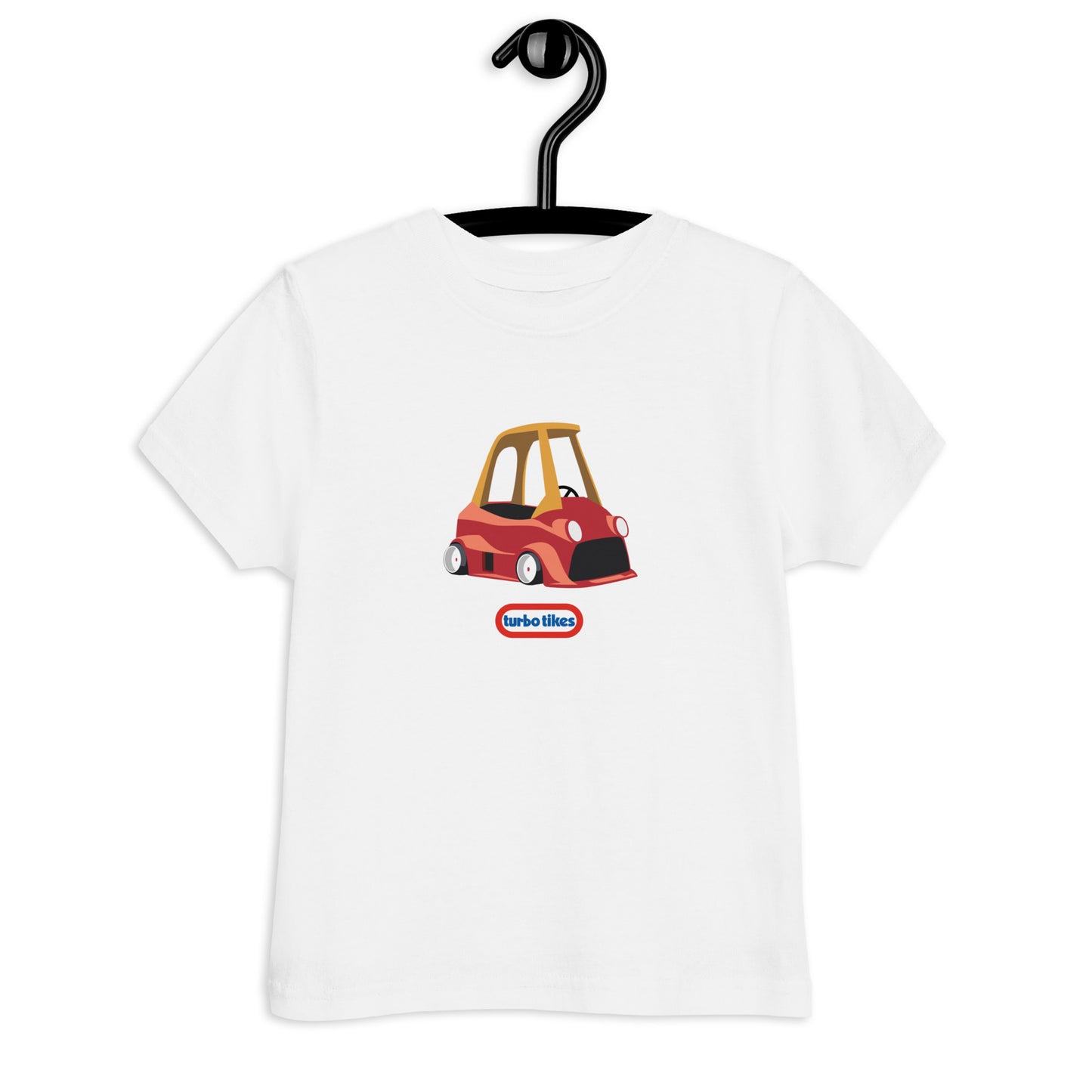 Turbo Tikes Toddler jersey t-shirt