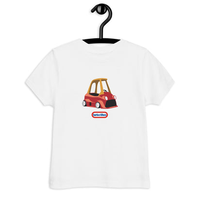 Turbo Tikes Toddler jersey t-shirt