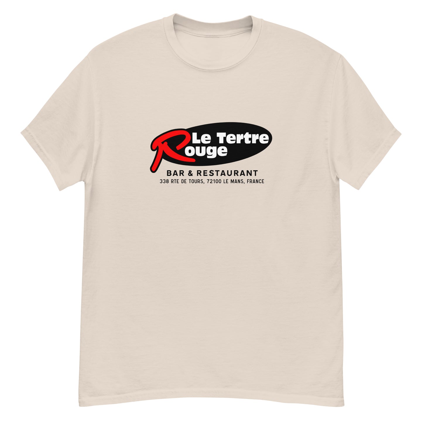 Le Tertre Rouge classic tee