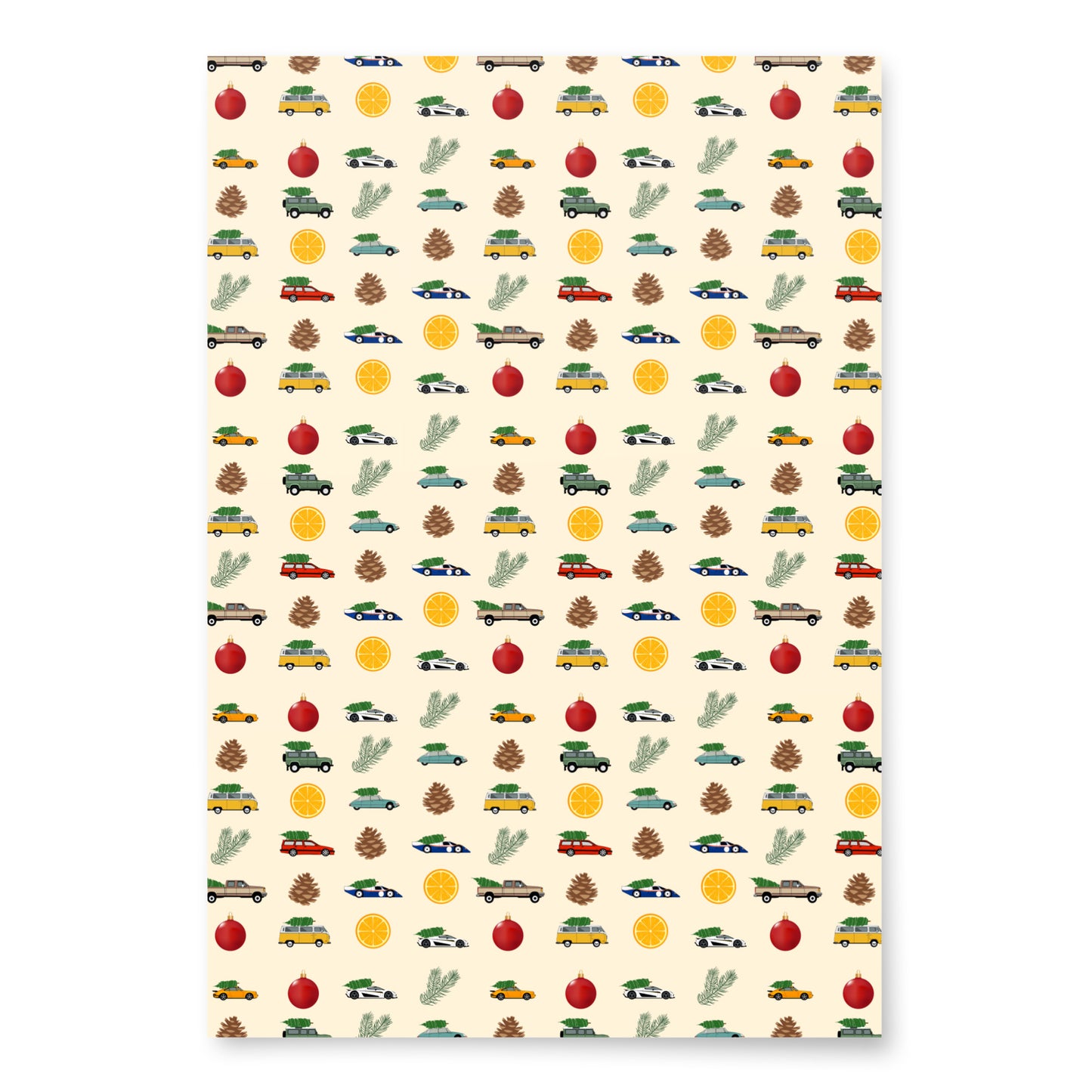 Christmas 2023 Wrapping paper sheets