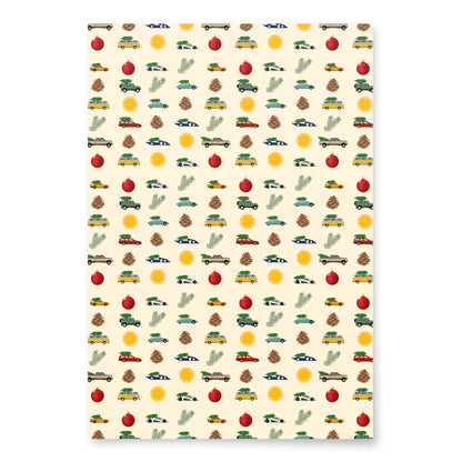 Christmas 2023 Wrapping paper sheets